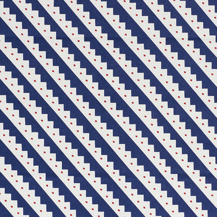 Zeppelin Blue 178022 by Schumacher Fabric CLUB CAVALIER See Sample UNITED STATES OF AMERICA MEDIUM DUTY </p><p>Repeat: Horizontal: 5 1/2" (14CM) and Vertical: 5 1/2" (14CM) 55 1/4" (140CM) - Fabric Carolina -
