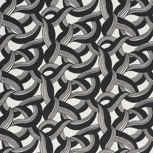 Martingale Carbon 178031 by Schumacher Fabric