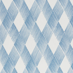 Fetlock Blue 178042 by Schumacher Fabric