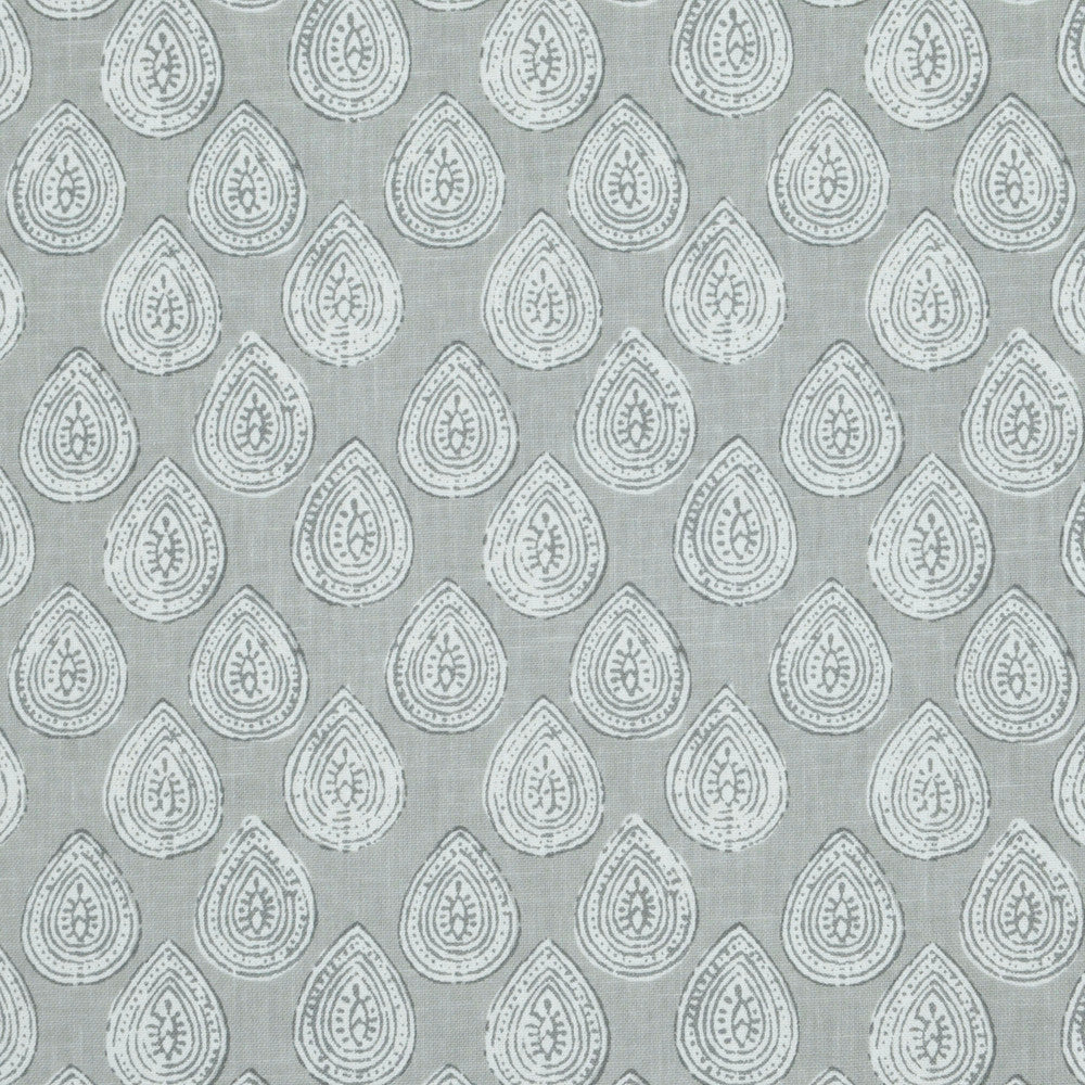 Rani Grey 5 by P Kaufmann Fabrics Fabric