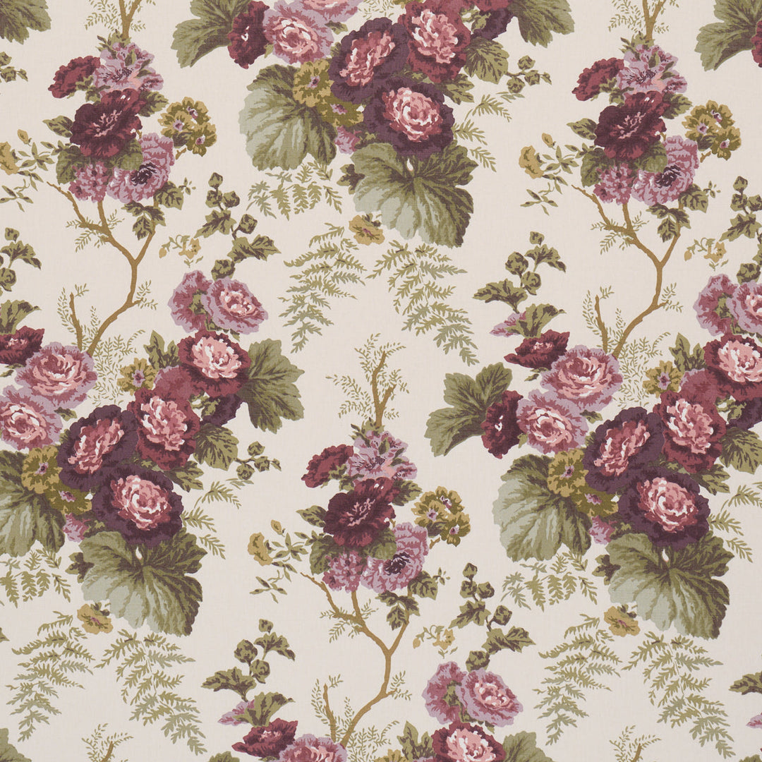 Wycombe Park - Aubergine by Schumacher Fabric