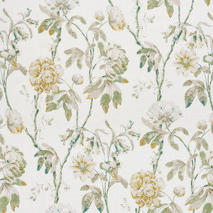Daydream Citron 178140 by Schumacher Fabric