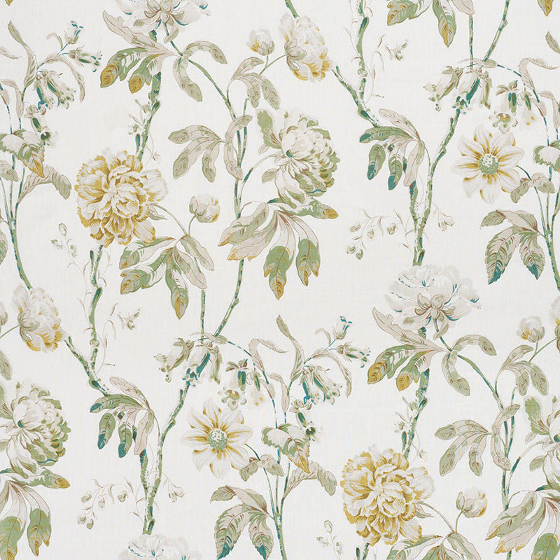 Daydream Citron 178140 by Schumacher Fabric SIGNATURE SCHUMACHER LINEN 100% THAILAND MARTINDALE 20,000 </p><p>Repeat: Horizontal: 35 1/2" (90CM) and Vertical: 37 1/4" (95CM) 53.75 - Fabric Carolina -
