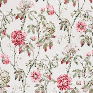 Daydream Fuchsia 178142 by Schumacher Fabric