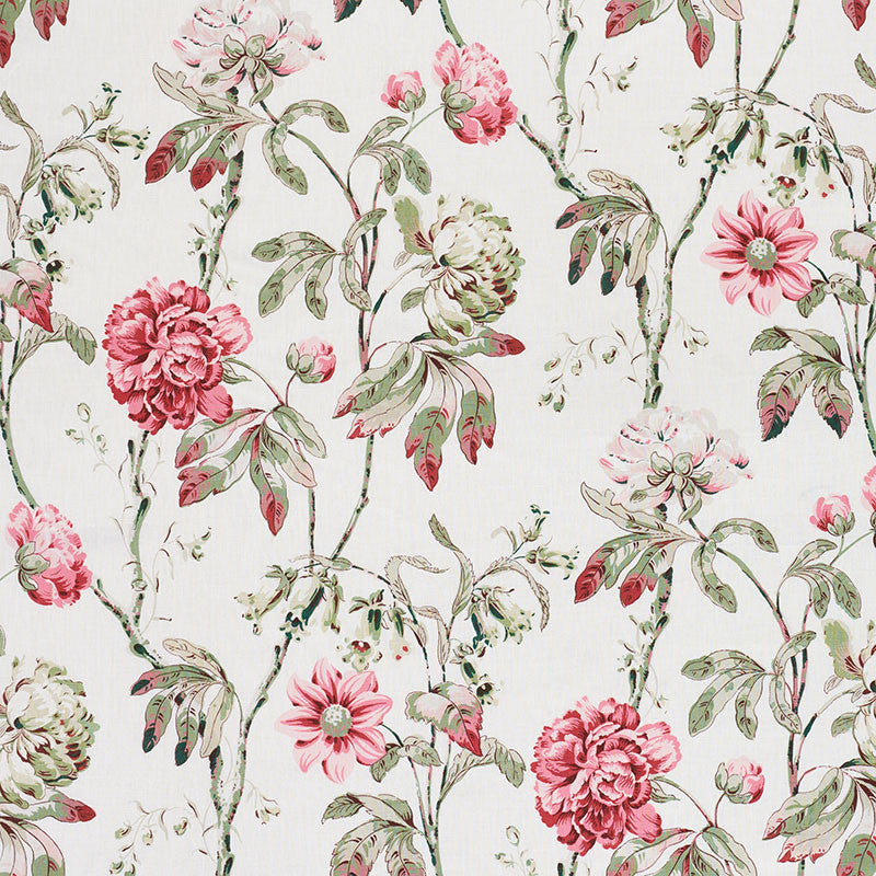 Daydream Fuchsia 178142 by Schumacher Fabric Schumacher Fabric Daydream Fuchsia 178142Fabric LINEN 100% THAILAND </p><p>Repeat: H: HORZ. 35 1/2" (90CM) , V: VERT. 37 1/4" (95CM) 53.75 - Fabric Carolina -