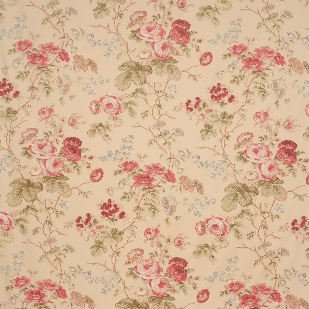 Salisbury Chintz - Butter by Schumacher Fabric