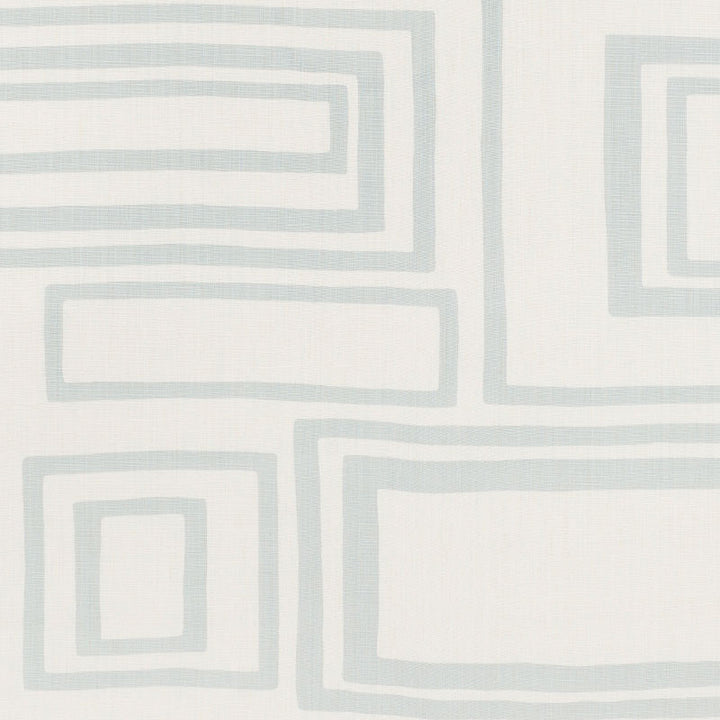 Large Open Boxes Mineral 178220 by Schumacher Fabric Vera-Neumann 100% Linen - Horizontal: 54.5 and Vertical: 43.5 54.5 - Fabric Carolina -