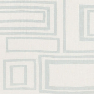 Large Open Boxes Mineral 178220 by Schumacher Fabric