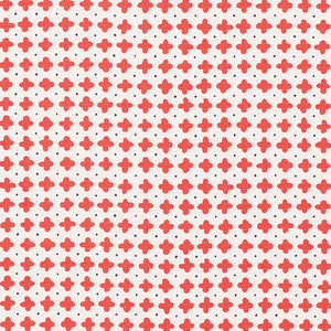 Polka Red 178241 by Schumacher Fabric