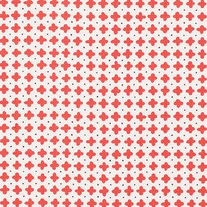 Polka Red 178241 by Schumacher Fabric