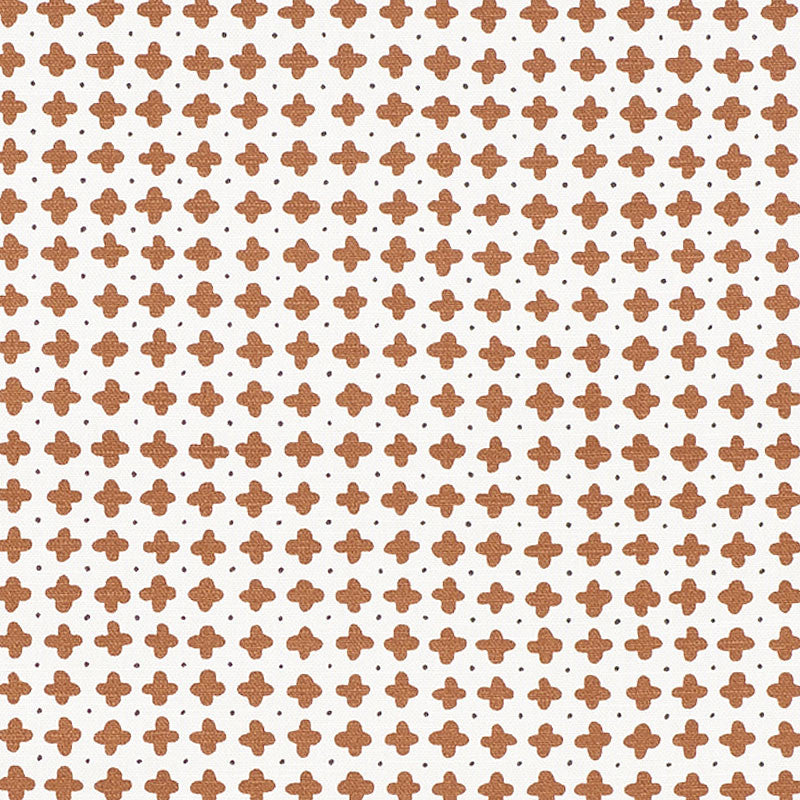 Polka Brown 178242 by Schumacher Fabric VERA NEUMANN See Sample UNITED KINGDOM - </p><p>Repeat: Horizontal: 13 1/2" (34CM) and Vertical: 4 7/8" (12CM) 54 1/2" (138CM) - Fabric Carolina -