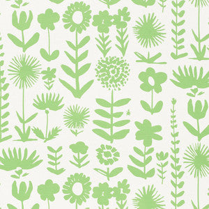 Wild Things Leaf 178252 by Schumacher Fabric