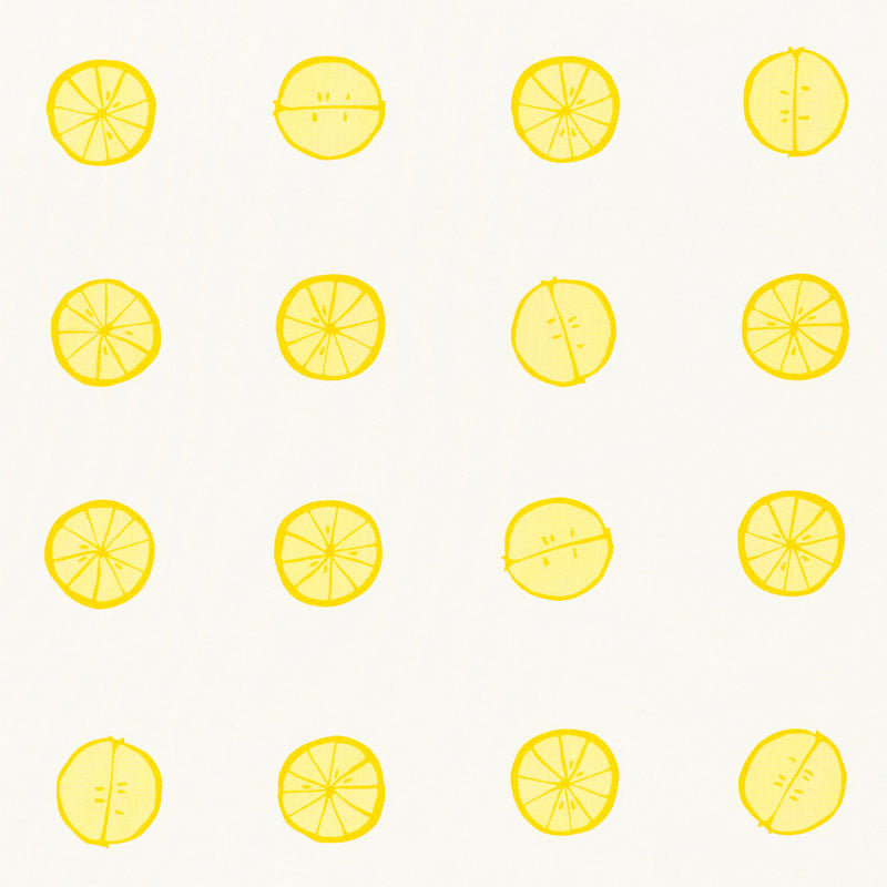 Lemonade Lemon 178260 by Schumacher Fabric Vera-Neumann 100% Cotton - Horizontal: 27 and Vertical: 26.25 54 - Fabric Carolina -