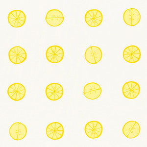 Lemonade Lemon 178260 by Schumacher Fabric