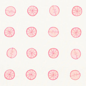 Lemonade Grapefruit 178261 by Schumacher Fabric
