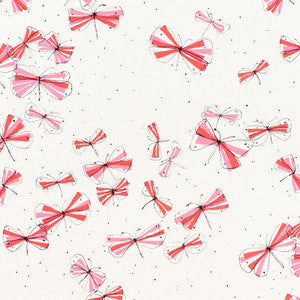 Monarch'S March Red & Pink 178281 by Schumacher Fabric