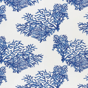 Great Barrier Reef Ii Indigo 178290 by Schumacher Fabric