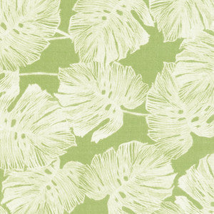 Del Coco Leaf 178342 by Schumacher Fabric