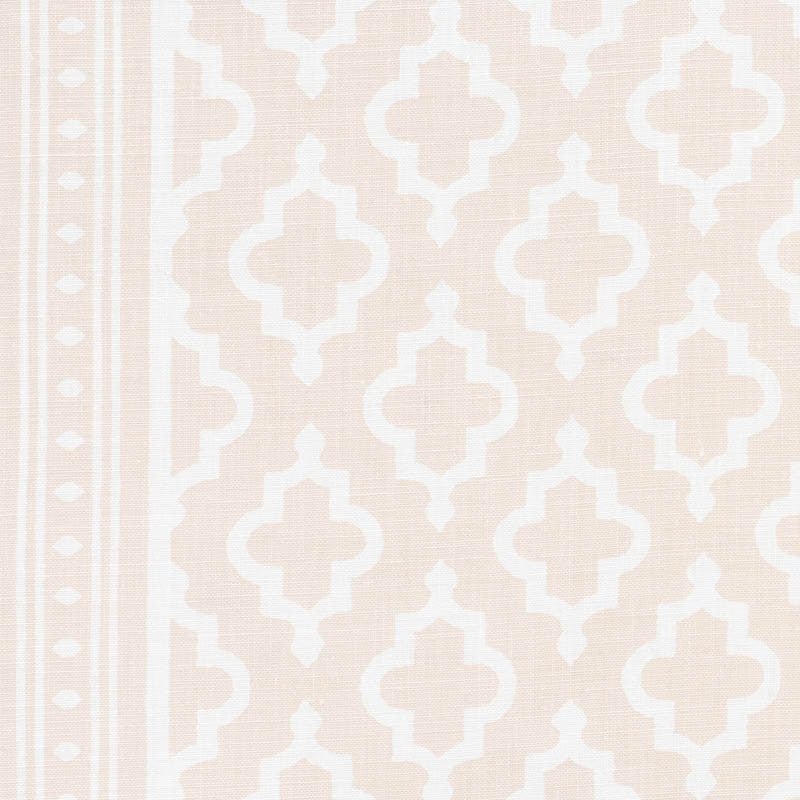 Jake Quiet Pink 178430 by Schumacher Fabric GAZEBO BY VEERE GRENNEY LINEN 90% NYLON 10% UNITED KINGDOM MARTINDALE 20,000 </p><p>Repeat: Horizontal: 3 7/8" (10CM) and Vertical: 4 1/8" (10CM) 55.125 - Fabric Carolina -