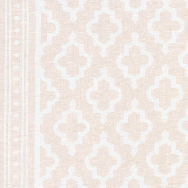 Jake Quiet Pink 178430 by Schumacher Fabric GAZEBO BY VEERE GRENNEY LINEN 90% NYLON 10% UNITED KINGDOM MARTINDALE 20,000 </p><p>Repeat: Horizontal: 3 7/8" (10CM) and Vertical: 4 1/8" (10CM) 55.125 - Fabric Carolina -