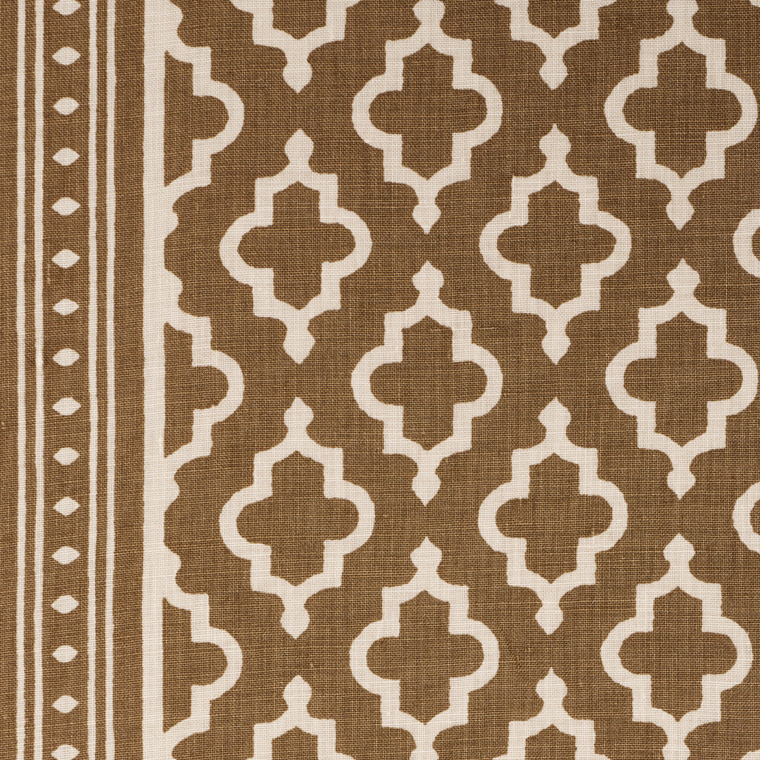 Jake - Cinnamon by Schumacher Fabric