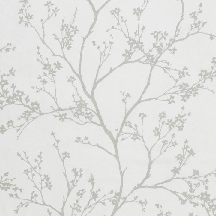 Twiggy Sheer Light Grey 178440 by Schumacher Fabric Patterned-Sheers-Casements 50% Linen, 50% Polyester - Horizontal: 33.75 and Vertical: 37 106 - Fabric Carolina -