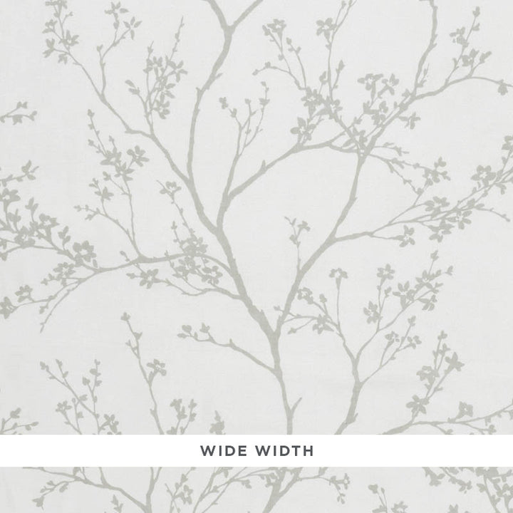 Twiggy Sheer Light Grey 178440 by Schumacher Fabric PATTERNED SHEERS & CASEMENTS LINEN 50% POLYESTER 50% ITALY </p><p>Repeat: Horizontal: 33 3/4" (86CM) and Vertical: 37" (94CM) 106 - Fabric Carolina -