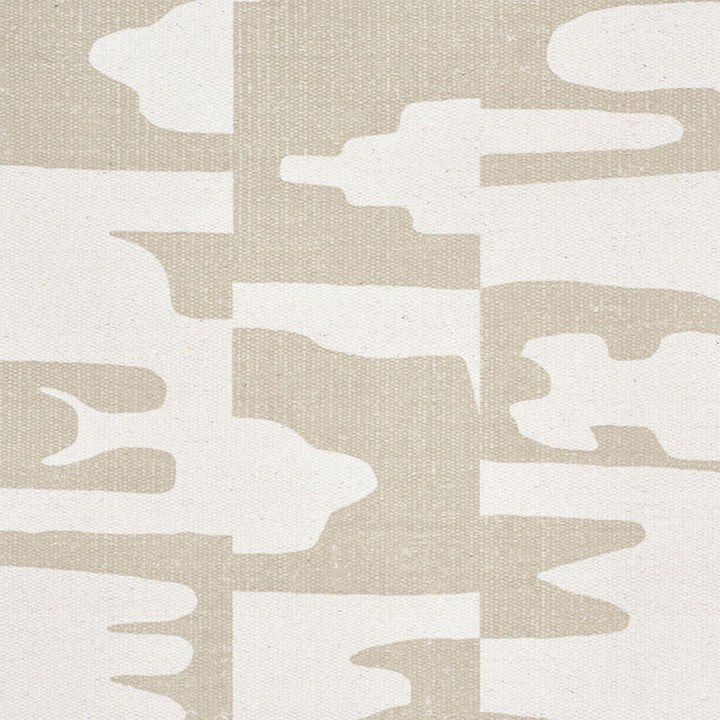 Copp Natural 178491 by Schumacher Fabric FOLK ART COTTON 100% UNITED STATES OF AMERICA </p><p>Repeat: Horizontal: 52 3/4" (134CM) and Vertical: 45 1/2" (116CM) 52.75 - Fabric Carolina -
