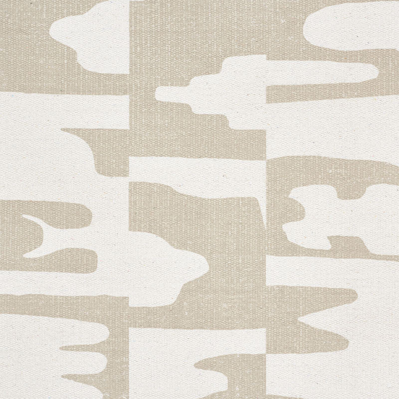 Copp Natural 178491 by Schumacher Fabric FOLK ART See Sample UNITED STATES OF AMERICA - </p><p>Repeat: Horizontal: 52 3/4" (134CM) and Vertical: 45 1/2" (116CM) 52 3/4" (134CM) - Fabric Carolina -