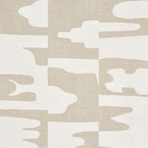 Copp Natural 178491 by Schumacher Fabric