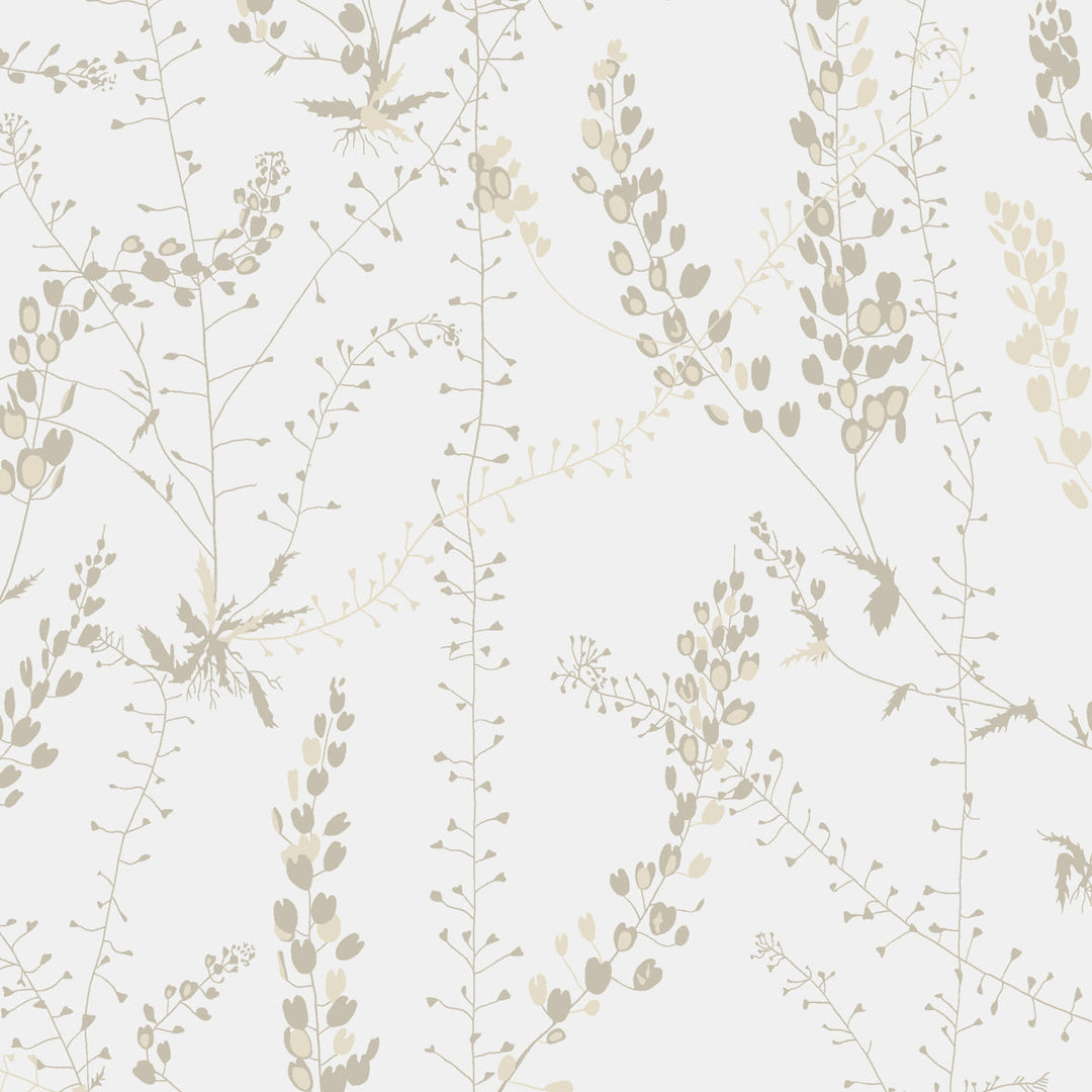 Bladranker - Natural by Schumacher Wallcovering