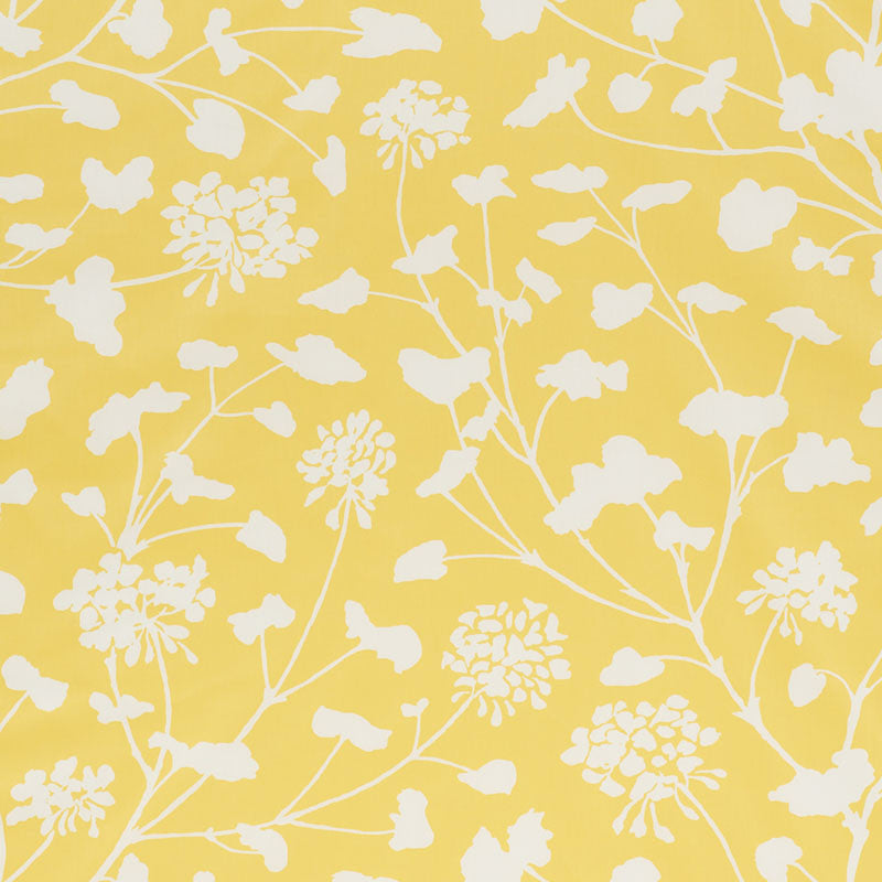 Pennick Chintz Yellow 178540 by Schumacher Fabric Schumacher Fabric Pennick Chintz Yellow 178540Fabric COTTON 100% UNITED KINGDOM </p><p>Repeat: H: HORZ. 27" (69CM) , V: VERT. 25 1/4" (64CM) 54 - Fabric Carolina -