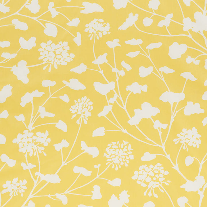 Pennick Chintz Yellow 178540 by Schumacher Designer Fabric STEP LIVELY COTTON 100% UNITED KINGDOM </p><p>Repeat: Horizontal: 27" (69CM) and Vertical: 25 1/4" (64CM) 54 - Swanky Fabrics -