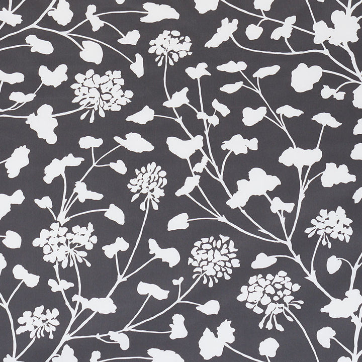 Pennick Chintz Black 178541 by Schumacher Fabric STEP LIVELY COTTON 100% UNITED KINGDOM </p><p>Repeat: Horizontal: 27" (69CM) and Vertical: 25 1/4" (64CM) 54 - Fabric Carolina -