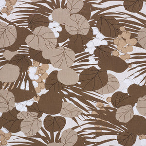 Sea Grapes Bark 178632 by Schumacher Fabric