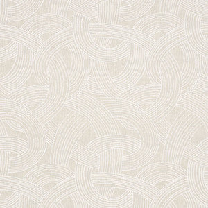 Freeform Natural 178712 by Schumacher Fabric
