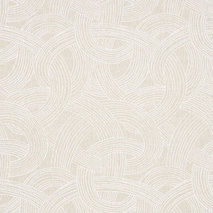 Freeform Natural 178712 by Schumacher Fabric