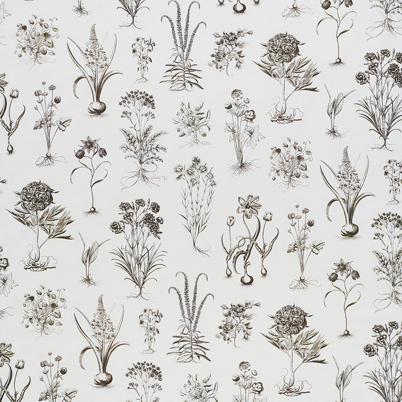 Cabot Botanical Ivory 178751 by Schumacher Fabric SCHUMACHER CLASSICS See Sample UNITED KINGDOM - </p><p>Repeat: Horizontal: 53 3/4" (137CM) and Vertical: 29 7/8" (56CM) 55 1/2" (141CM) - Fabric Carolina -