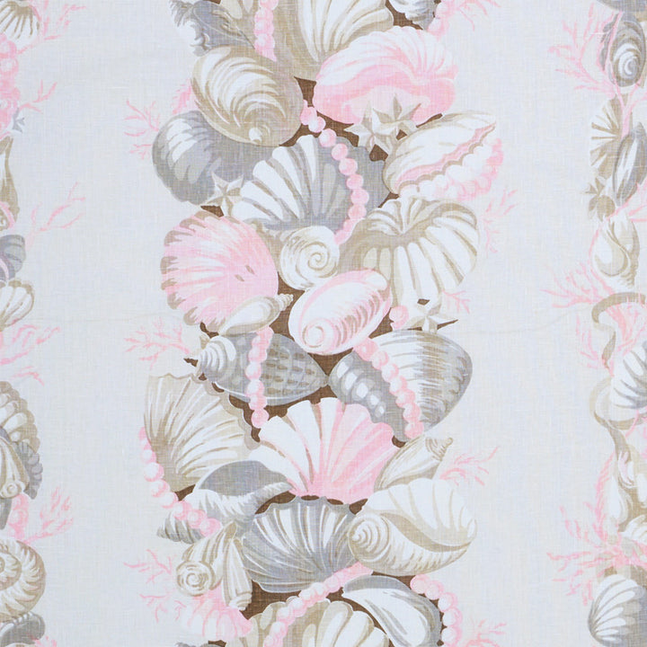 Bedolina Chintz Pink & Natural 178781 by Schumacher Fabric SCHUMACHER CLASSICS See Sample UNITED STATES OF AMERICA MEDIUM DURIBILTY </p><p>Repeat: Horizontal: 54" (137CM) and Vertical: 27" (69CM) 54" (137CM) - Fabric Carolina -