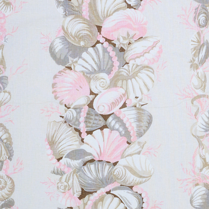 Bedolina Chintz Pink & Natural 178781 by Schumacher Fabric Schumacher Fabric Bedolina Chintz Pink & Natural 178781Fabric LINEN 100% UNITED STATES OF AMERICA </p><p>Repeat: H: HORZ. 54" (137CM) , V: VERT. 27" (69CM) 54 - Fabric Carolina -