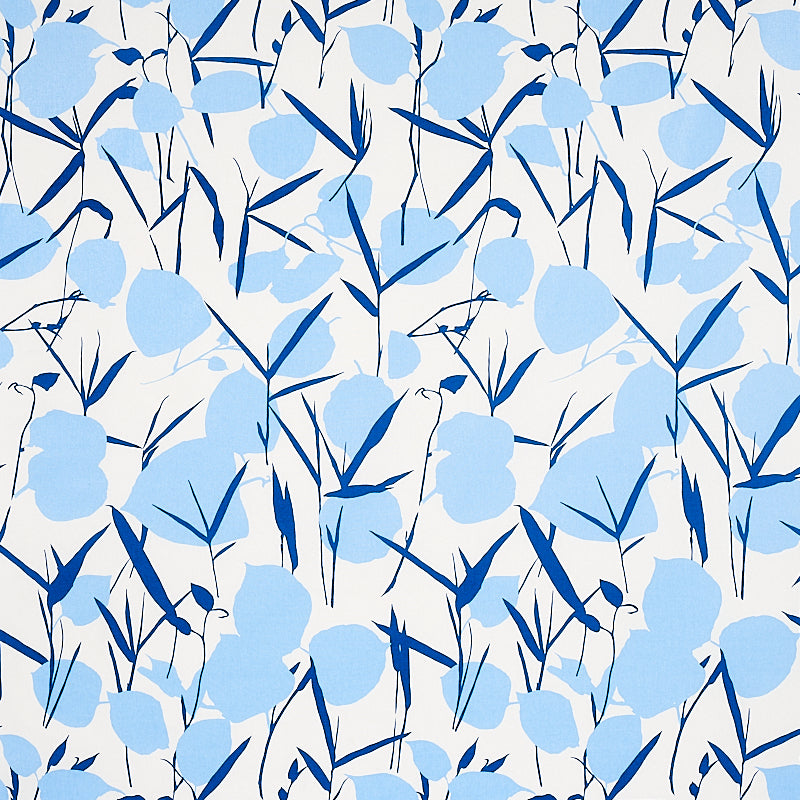 Joan - Blue by Schumacher Fabric