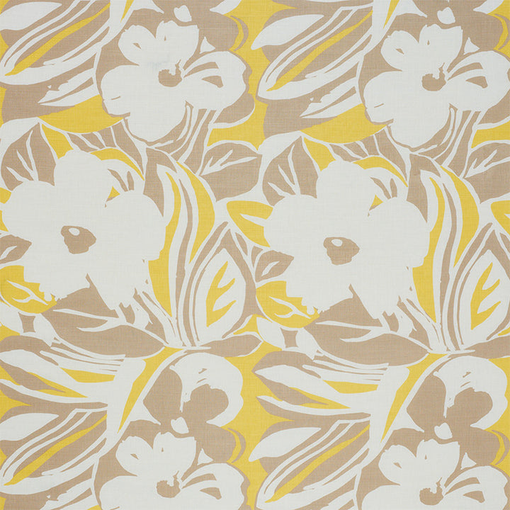 Stevie Neutral 178860 by Schumacher Fabric FLOWER POWER See Sample SWITZERLAND MEDIUM DURABILITY </p><p>Repeat: Horizontal: 26 1/4" (67CM) and Vertical: 42" (107CM) 54" (137CM) - Fabric Carolina -