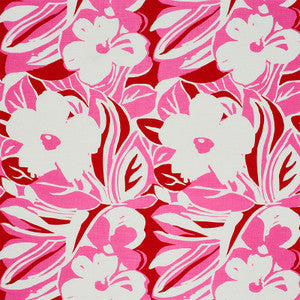 Stevie Pink 178861 by Schumacher Fabric