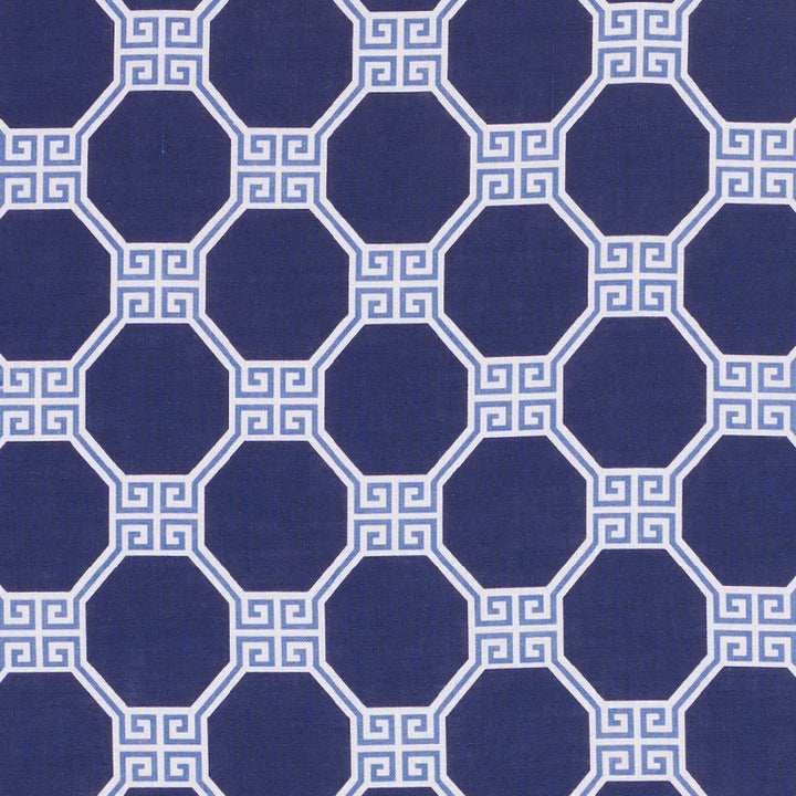 Octavia Blue 179020 by Schumacher Fabric SCHUMACHER x WILLIAMS SONOMA See Sample UNITED KINGDOM - </p><p>Repeat: Horizontal: 9" (23CM) and Vertical: 9" (23CM) 54" (137CM) - Fabric Carolina -