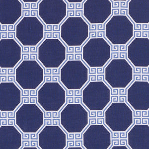 Octavia Blue 179020 by Schumacher Fabric