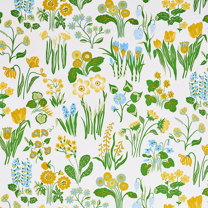 Carly Sky 179081 by Schumacher Fabric Schumacher Fabric Carly Sky 179081Fabric COTTON 100% UNITED STATES OF AMERICA </p><p>Repeat: H: HORZ. 27" (69CM) , V: VERT. 27" (69CM) 54 - Fabric Carolina -