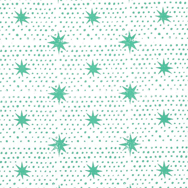 Spot & Star Sea Glass 179161 by Schumacher Fabric MOLLY MAHON PRINTS LINEN 60% COTTON 30% THAILAND MARTINDALE 20000 </p><p>Repeat: Horizontal: 6 3/4" (17CM) and Vertical: 15" (38CM) 54 - Fabric Carolina -
