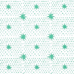 Spot & Star Sea Glass 179161 by Schumacher Fabric
