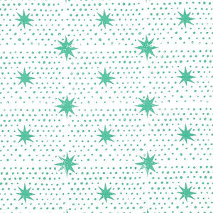 Spot & Star Sea Glass 179161 by Schumacher Fabric