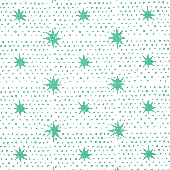 Spot & Star Sea Glass 179161 by Schumacher Fabric Schumacher Fabric Spot & Star Sea Glass 179161Fabric LINEN 60% THAILAND </p><p>Repeat: H: HORZ. 6 3/4" (17CM) , V: VERT. 15" (38CM) 54 - Fabric Carolina -